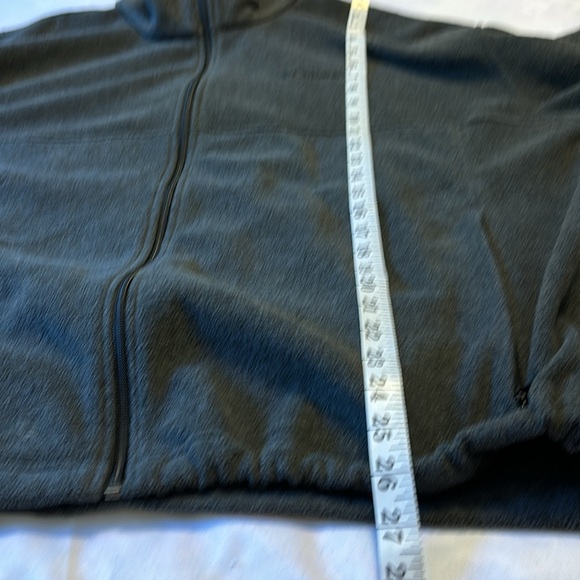 Columbia Gray Full Zip Fleece Jacket Size XXL - Picture 12 of 14